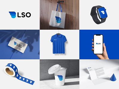 LSO Branding, brand identity branding brandingidentity graphic design logo typography ui ux