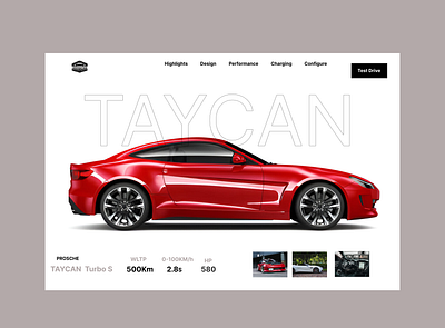 Car company website Design car design figma ui user experience user interface ux