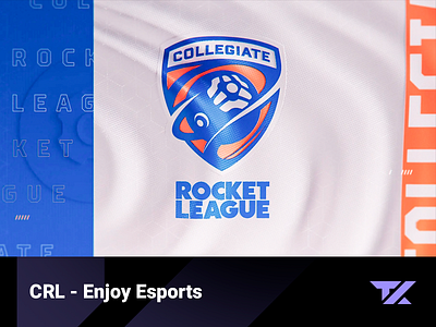 Collegiate Rocket League | Enjoy Esports animation broadcast design collegiate esports gaming graphic design motion graphics rocket league ui