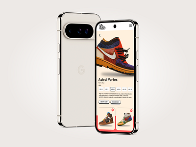 Canvas Kicks Mobile UI Shopping Experience art branding design experience experience illustration item page mobile ui shoes shopping ui ui design ux