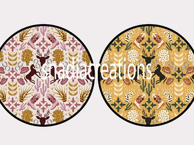 Cowboy chic botanical cactus cowboy cowboyboots cowboyhats fabric designer home decor interior design maximalism modern scandinavian seamless pattern textile pattern designer vector wallpaper design western