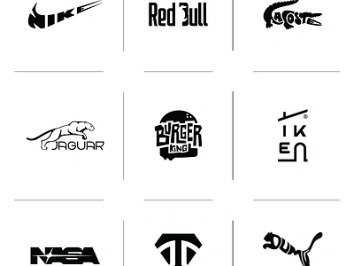 Popular brands - New Logo Design 2025 branding buydesign design dribbble future fyp ikea logo logos name nike now puma redbull toyota viral wow