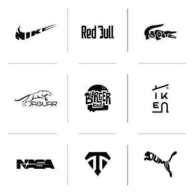 Popular brands - New Logo Design 2025 branding buydesign design dribbble future fyp ikea logo logos name nike now puma redbull toyota viral wow