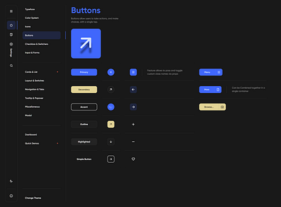 Button Variations button design system fluent material minimal prototype ui ux