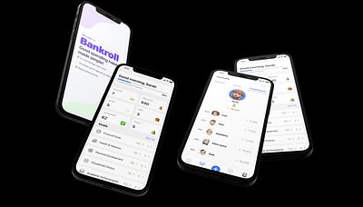Revisiting Bankroll IOS App animation banking chores family banking gift ios spending habit tracker teenagers ui