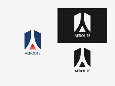 #DailyLogoChallenge Aerolite Rocketship Logo challenge dailylogochallenge logo rocketship