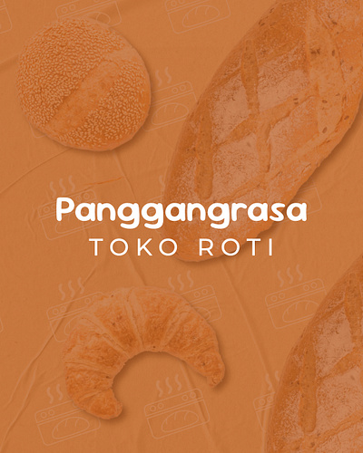 Panggang Rasa - Bakery Logo Project bakerylogo logo logo design