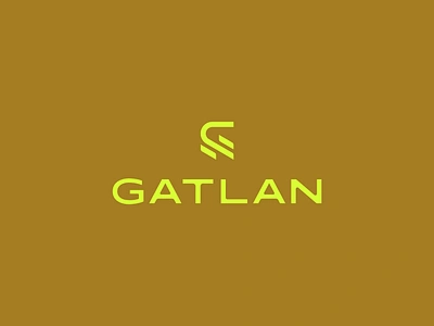 GATLAN — Logo Design abstract logo app icon app logo brand identity branding g g logo geometric logo lettermark logo logomark logotype minimalist logo monogram startup logo type typography