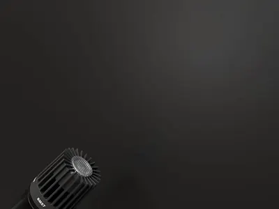 blender 3d products 麦克风 3d blender design