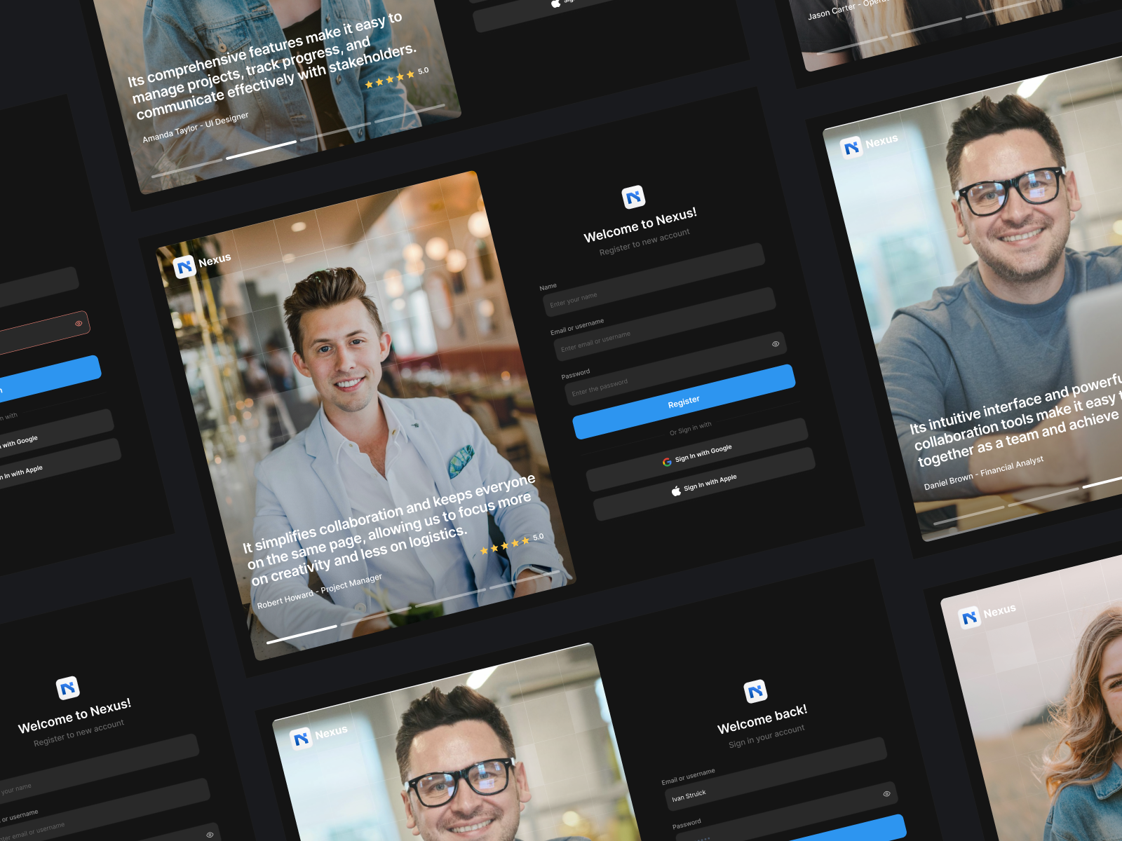 Example of Premium Monthly Service Plan