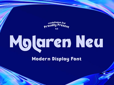 Molaren Neu Font 90s beauty branding brandng curly decorative display fashion feminine groovy headline invitation ligature logotype modern nostalgic sans serif typography webfont wedding