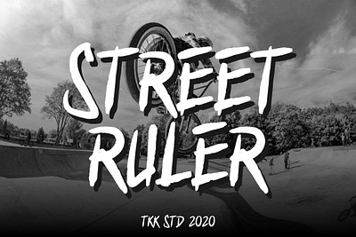 Street Ruler – Graffiti Font branding display font font gaming graffiti movie poster thumbnail urban youtube