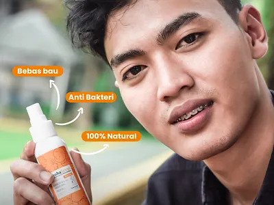 Deodoran anti bakteri 100 natural anti bakteri bebas bau deodorant halal natural tawas