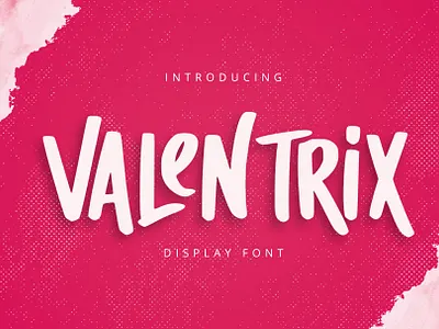 Valentrix fantasyfont kidsstylefont