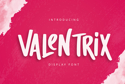 Valentrix fantasyfont kidsstylefont