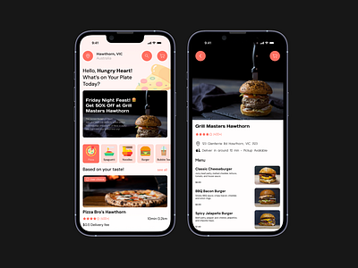 BiteBuddy - Your Food, Your Way app appdesign delivery design food mobile mobile applicaiotn mobileapp ui uidesign ux