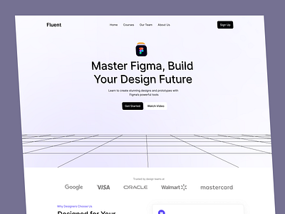 Figma Course Website code course course app course website design design website educational app educational website figma figma website landing page learn learning learning app learning website web web design webdesign