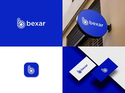 Bexar logo/ B logo b b letter logo brand brand identity branding business logo company logo design icon leter b logo logo design logos technology