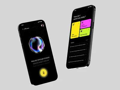 Lucius—Digital AI Sidekick branding logo mobile design ui ux