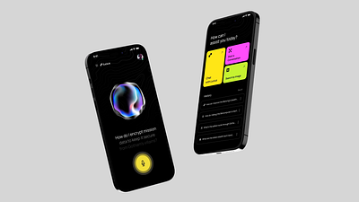 Lucius—Digital AI Sidekick branding logo mobile design ui ux