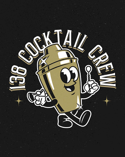 Cocktail Club character design cocktail cute drink shaker