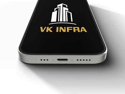 VK Infra - Brand Identity animation branding logo ui