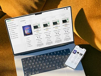 TataMax-Compare Page UI Design compare page ui e commerce ecommerceinnovation figma ui ui ux ui ux design website ui