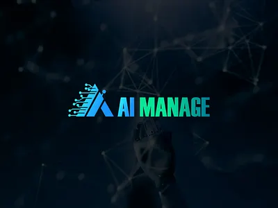 AI MANAGE LOGO DESIGN ai ai manage logo ailogo aimanage brand branding client logo colorful creative logo gradient gradient logo logos technology logo top logo unique logo vector vector design vector logo website loog