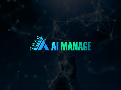 AI MANAGE LOGO DESIGN ai ai manage logo ailogo aimanage brand branding client logo colorful creative logo gradient gradient logo logos technology logo top logo unique logo vector vector design vector logo website loog