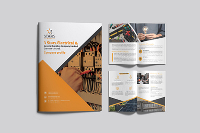 General Supply Company Profile brochure design company profile company profile design general supply