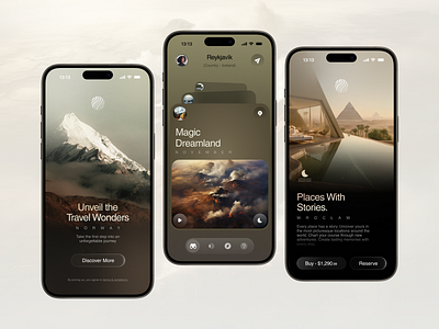 Festival booking app booking dark mode date event event app exhibition festival ios location luxury experiences luxury vacation app design mobile app planning app promo schedule tickets travel travel booking platform ui ux visual design