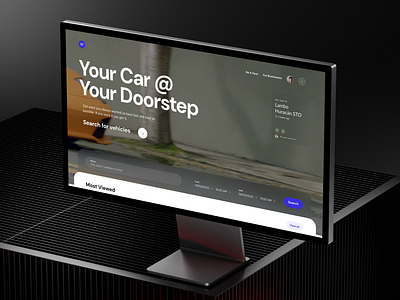 Valtor : Peer-to-Peer Car Rental Marketplace cars desktop interface marketplace mobile ui ux