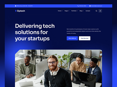 IT Solutions & Technology Website agency business conpany consulting creative agency design digital agency it it agency it solution landing landing page service software agency tech company technology ui ux website