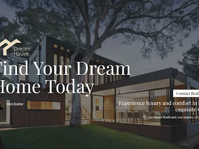 DreamHouse - Real Estate, Architecture & Design Website Template architecture real estate template web design webflow