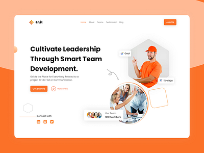 Team Development Reimagined💻✨ branding design dribbble dribbbledesigns logo product design smartteams teamworkgoals ui uiux design uiuxinspiration web design webdesign