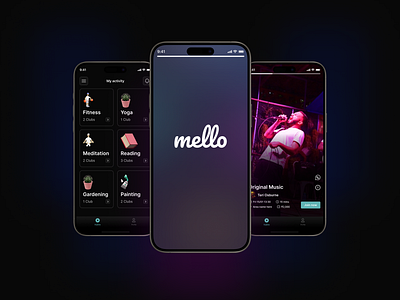 Experiences made easy with Mello 🎟️ appdesign asking the big what ifs creativedesign customerexperience designprocess designstudio designsystem digitaldesign eventpromotion experiencedesign graphicdesign productdesign ui ux uidesign uiinspiration userexperience uxdesign visualshowcase websitedesign what if design