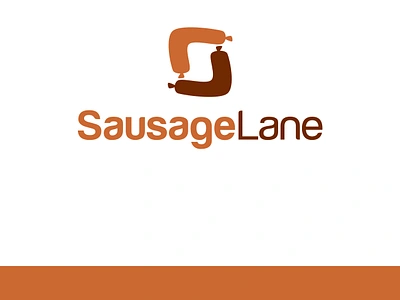 Sausage Logo Design custom logo dynamic flat food logo food truck logo hand drawn logo lettermark logo logo design meat logo minimal modern s logo sausage sausage company sausage logo sausage restaurant sausages sl logo symbolic