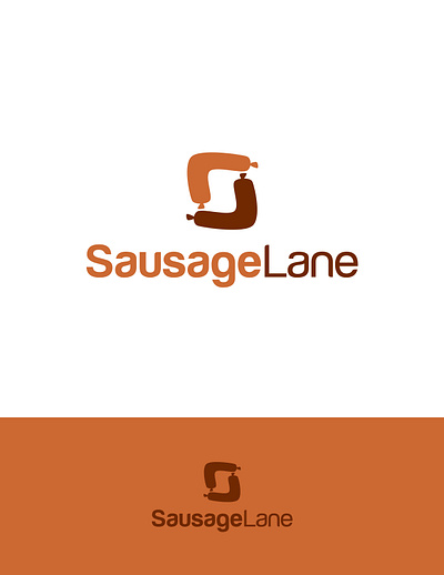 Sausage Logo Design custom logo dynamic flat food logo food truck logo hand drawn logo lettermark logo logo design meat logo minimal modern s logo sausage sausage company sausage logo sausage restaurant sausages sl logo symbolic