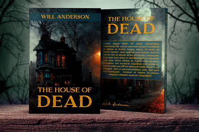 The House of Dead 3d book mockup amazon kdp book book cover book cover art book cover design book cover designer book cover mockup book design ebook ebook cover epic epic book epic book covers epic bookcovers epic covers horror book cover paperback professional book cover the house of dead