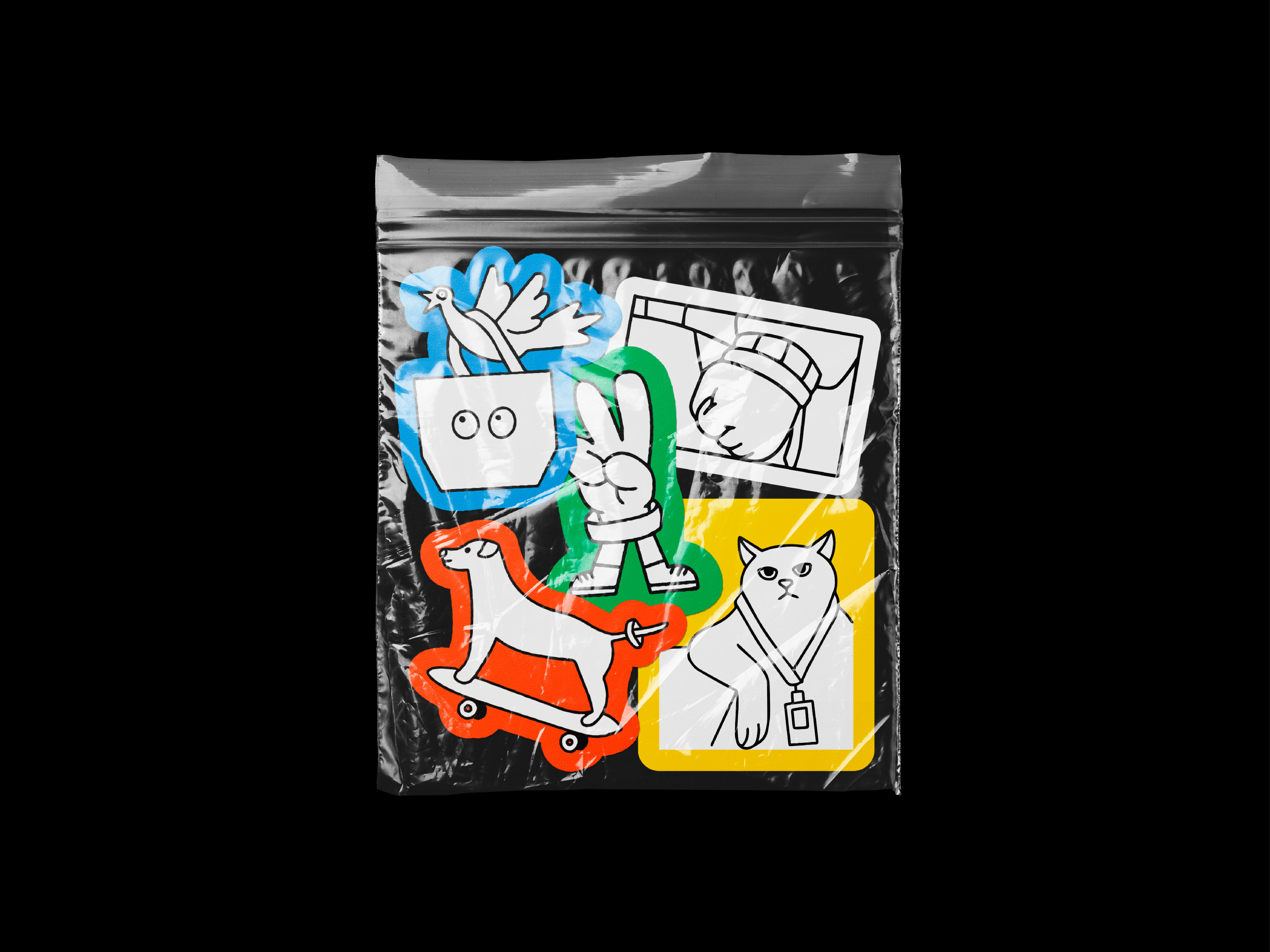 Example of Custom Sticker Pack Designs