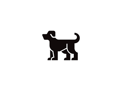 Dog logo animal brand branding design dog doggy elegant graphic design illustration logo logo design logo designer logodesign logodesigner logotype mark minalistic minimalism modern pet