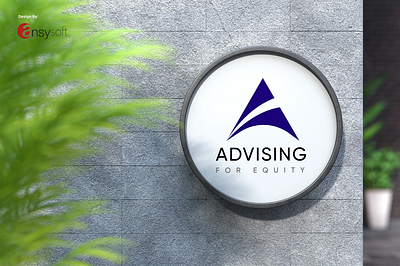 The logo named "Advising For Equity" designed by Ansysoft adobeillustrator businessgrowth businessmodelinnovation contractnegotiation elevateyourbusiness entrepreneurship freelancerlife logodesign negotiationtips passiveincome profitmaximization profitsharingagreements retainertoprofitshare sidehustle stepbystepguide