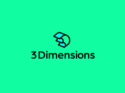 3Dimensions 3d 3d icon 3dlogo branding design designstudio dimension graphic design graphicdesign icon logo logodesign multiverse