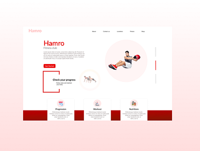 Fitness ui 3d animation branding graphic design logo motion graphics ui