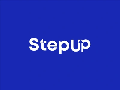 Stepup logo (unused) branding design digital agency graphic design illustration letter logo logo logo design marketing stepup vector