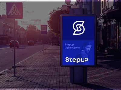 StepUp logo For sell agency logo branding design graphic design growth illustration letter logo letter s logo logo design logos s logo stepup vector