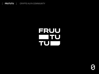 FRUTUTU - Minimalist Crypto Community Concept banners brandbook branding design graphic design illustration logo marketing packaging tech ui vector visual identity