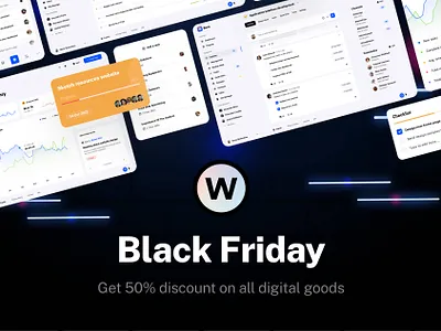 Black Friday Sale app template black friday digital goods discount figma template figma ui kit framer marketplace framer template marketplace product design kit resources sale sketch template sketch ui kit ui kit ui store website template