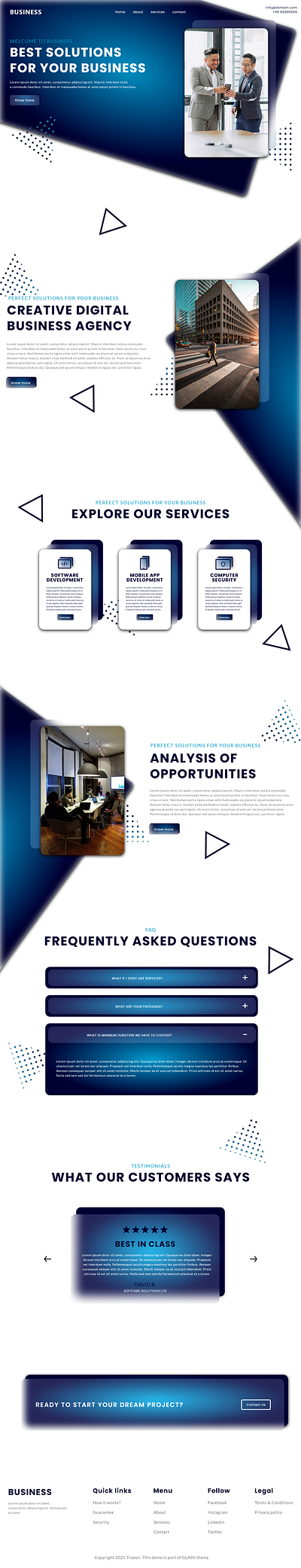 Business Saas Glass Theme Website UI/UX Design | Web Design | analytics ui b2b saas business saas business software clean design cloud platform corporate saas minimal layout modern ui responsive ui saas app saas landing page saas website software as a service tech startup ui ux web app ui web design ask chatgpt