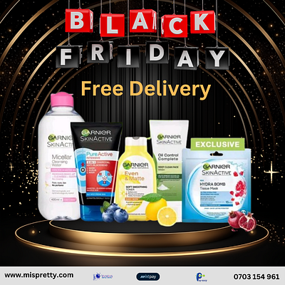 Beauty & Cosmetic Black Friday